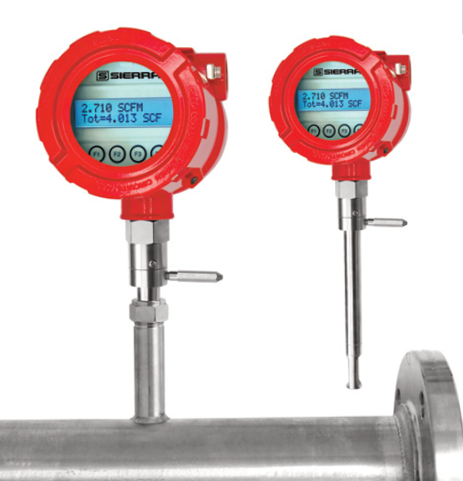 Medidor de flujo de gas de digestión, cogeneración y aireación BioTrak™ 645 / 745