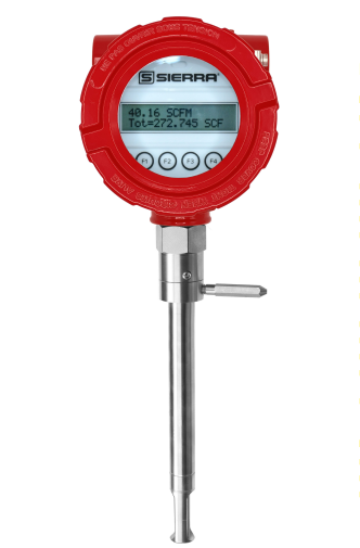 Medidor de flujo de gas de digestión, cogeneración y aireación BioTrak™ 645 / 745 - Imagen 2