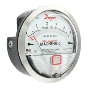 Medidor de presión diferencial Magnehelic® serie 2000